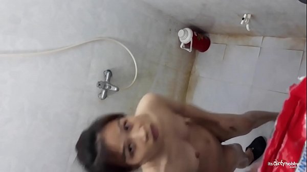 Caught Naked Shower
